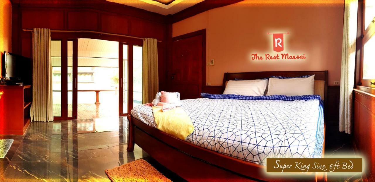 The Rest Maesai Hotell Mae Sai Exteriör bild