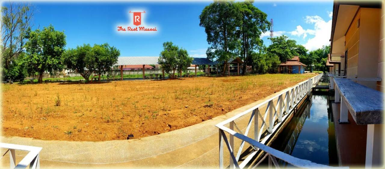 The Rest Maesai Hotell Mae Sai Exteriör bild