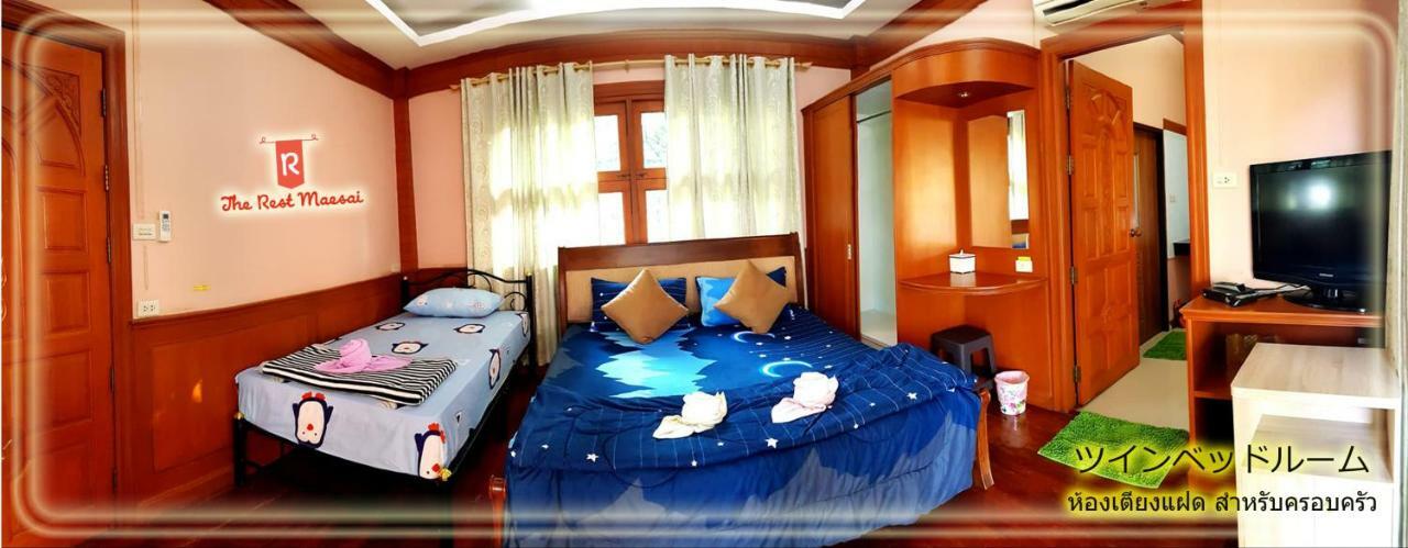 The Rest Maesai Hotell Mae Sai Exteriör bild